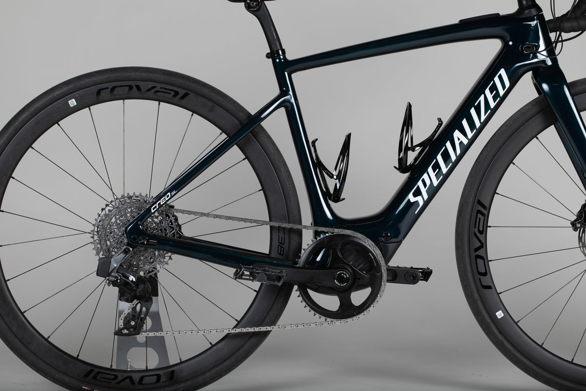 Specialized Turbo Creo Sl Expert - käytetty sähköpyörä 169-180 cm ajajalle