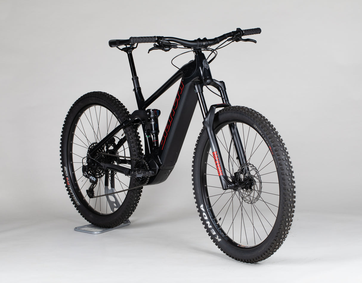 Bianchi T-Tronik Rebel 9.2 - käytetty sähköpyörä 165–175 cm ajajalle