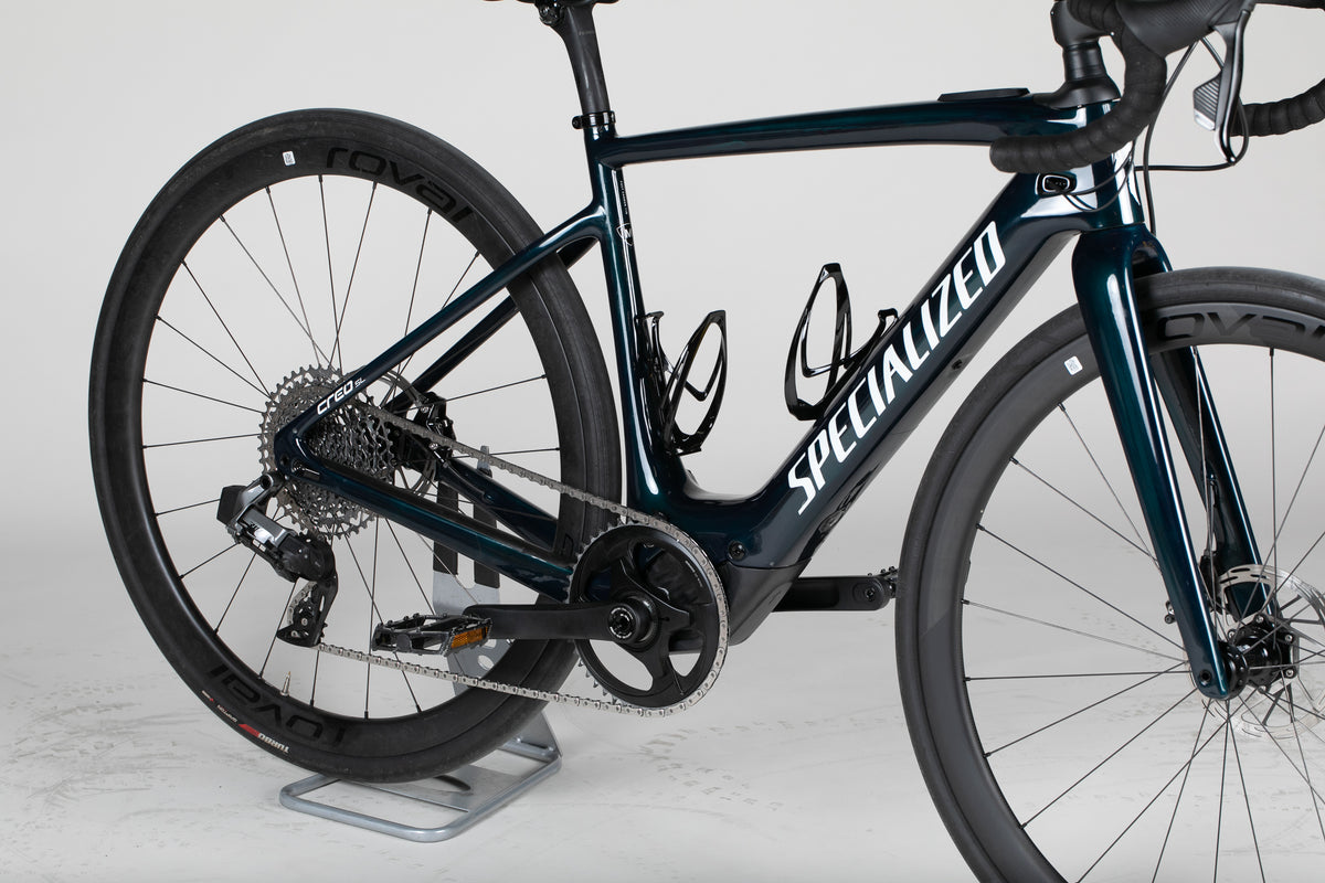Specialized Turbo Creo Sl Expert - käytetty sähköpyörä 169-180 cm ajajalle