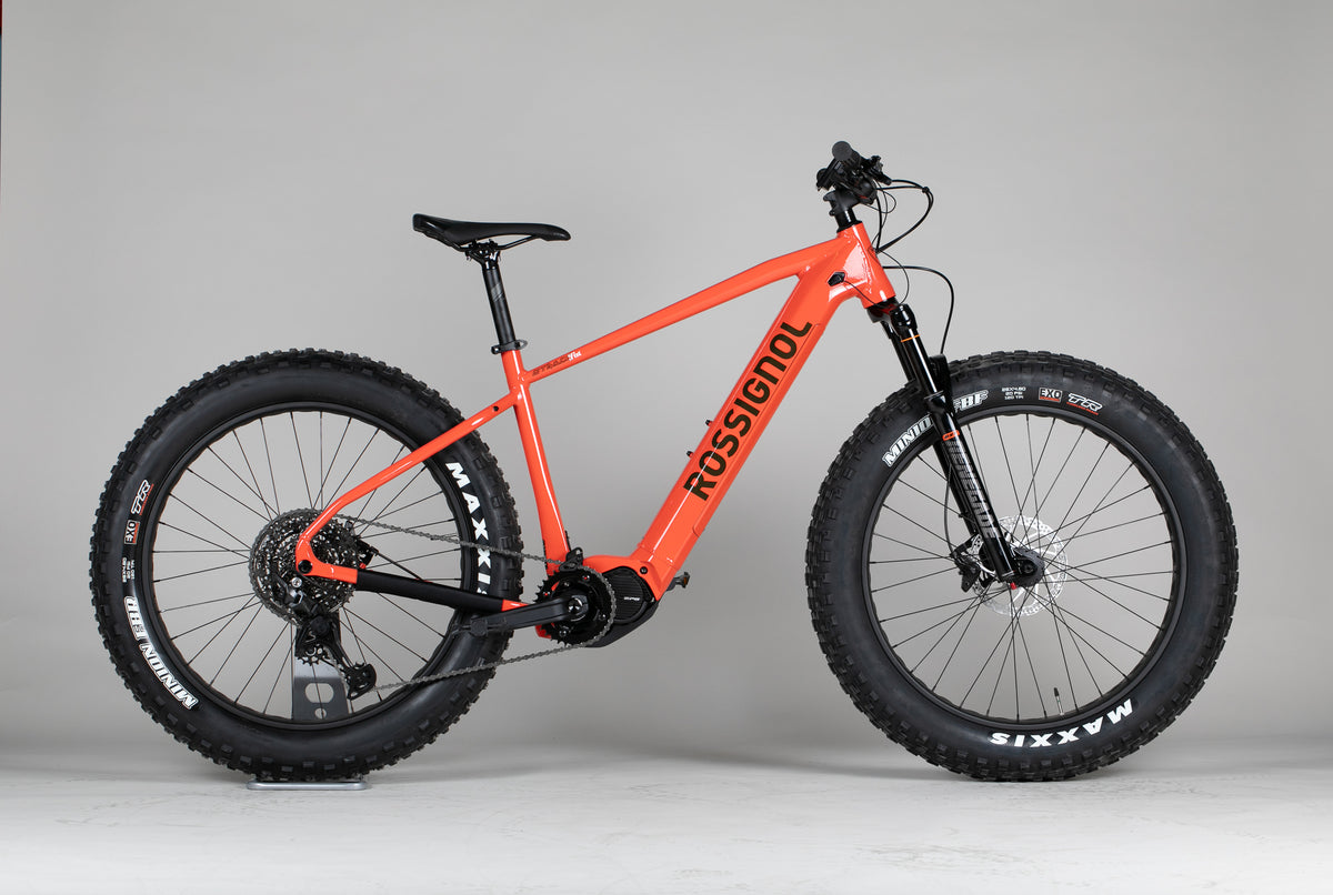 Rossignol E-Track Fat E-Bike - esittely-sähköpyörä 180-190 cm ajajalle
