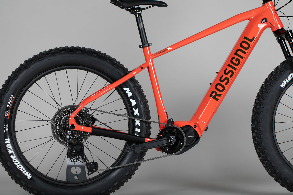 Rossignol E-Track Fat E-Bike - esittely-sähköpyörä 180-190 cm ajajalle
