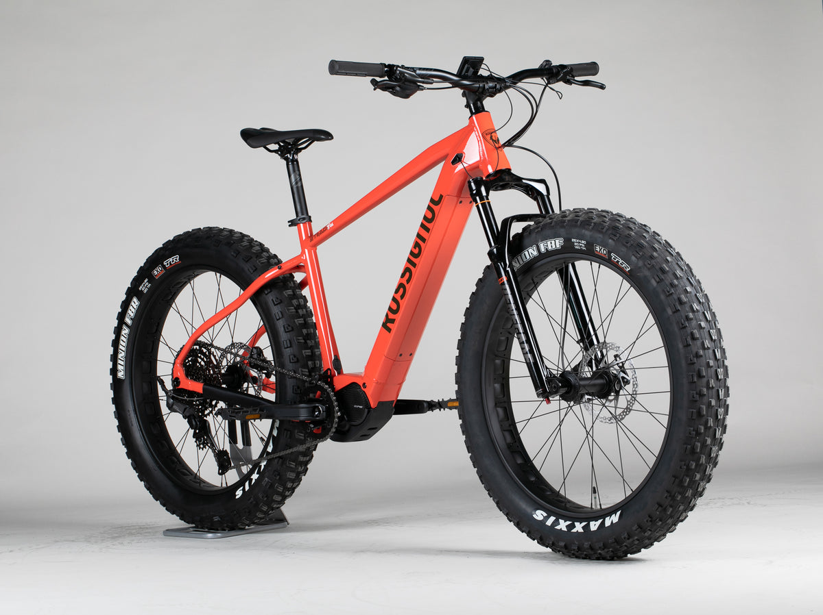 Rossignol E-Track Fat E-Bike - esittely-sähköpyörä 180-190 cm ajajalle