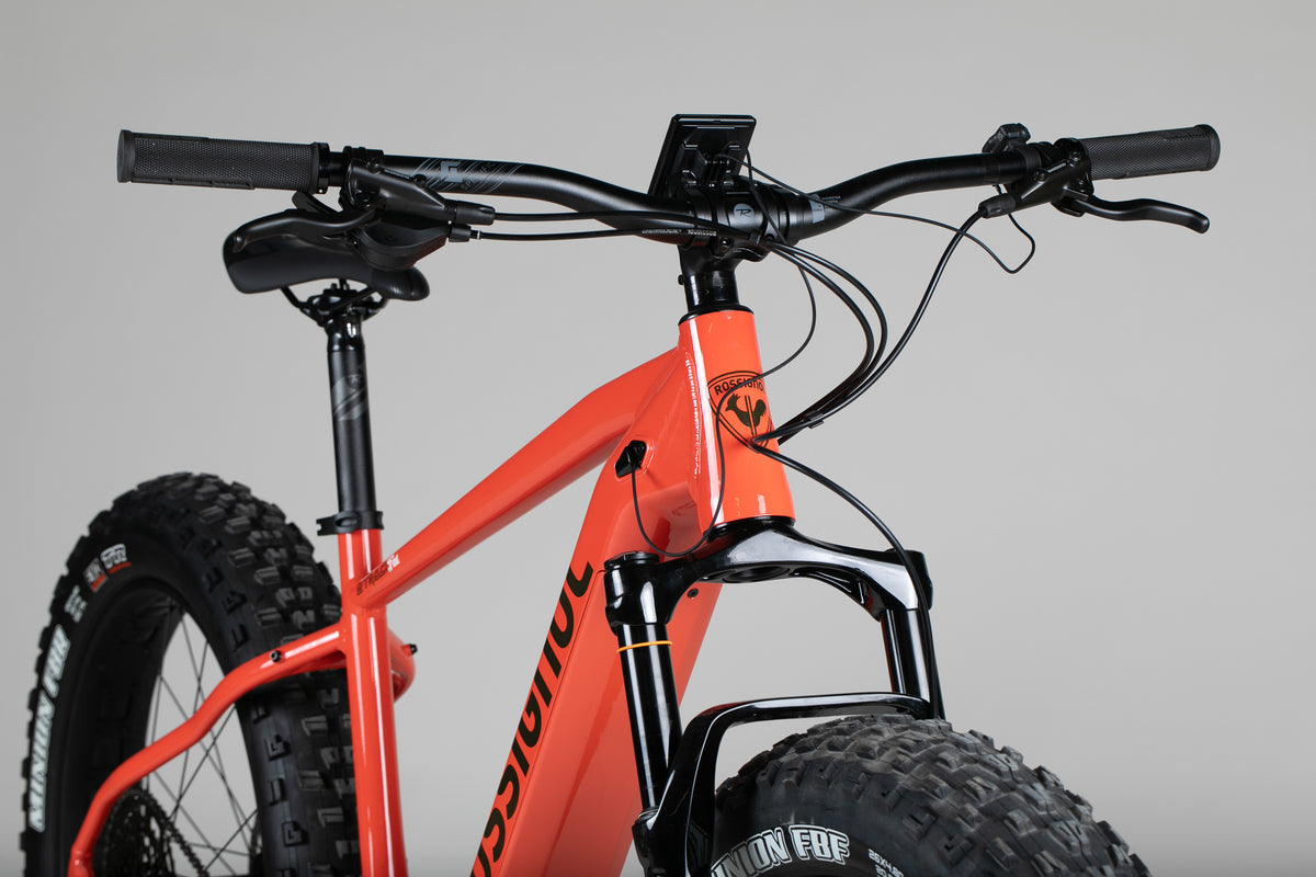 Rossignol E-Track Fat E-Bike - esittely-sähköpyörä 180-190 cm ajajalle