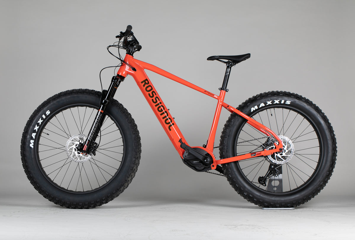 Rossignol E-Track Fat E-Bike - esittely-sähköpyörä 180-190 cm ajajalle
