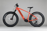 Rossignol E-Track Fat E-Bike - esittely-sähköpyörä 180-190 cm ajajalle