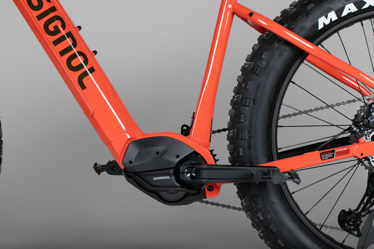 Rossignol E-Track Fat E-Bike - esittely-sähköpyörä 180-190 cm ajajalle
