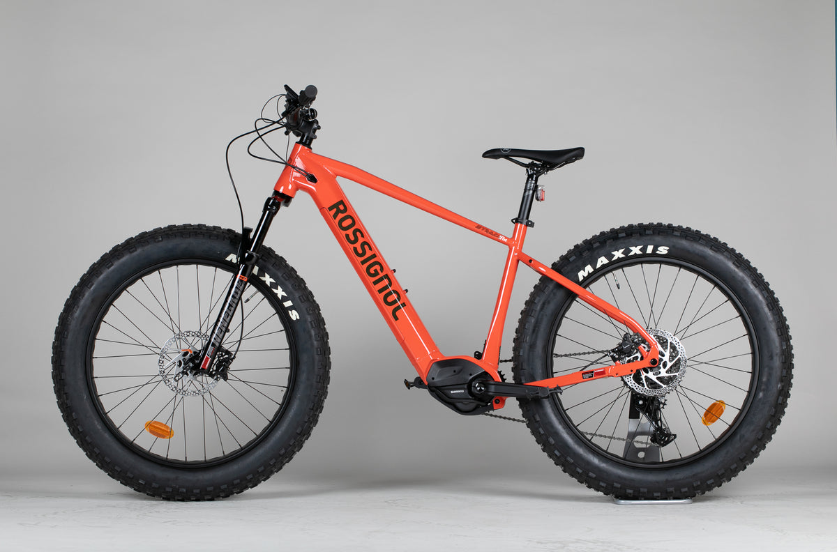 Rossignol E-Track Fat E-Bike - esittely-sähköpyörä 180-190 cm ajajalle