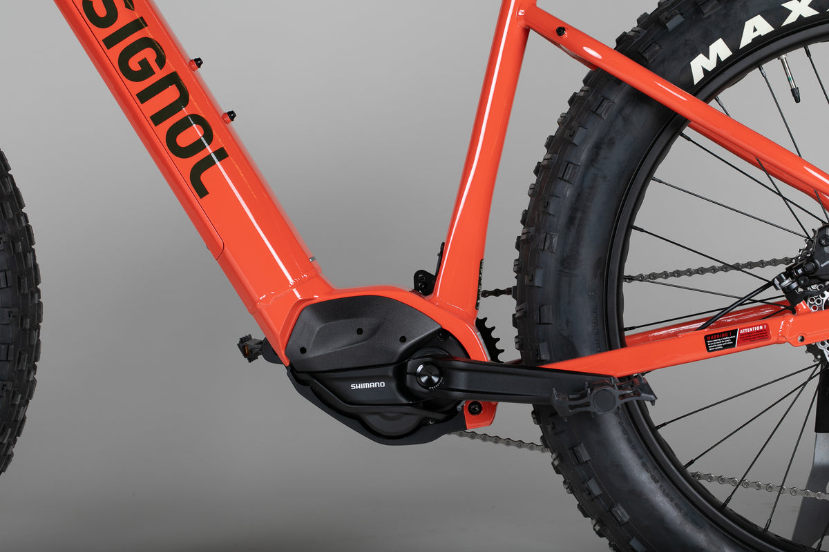 Rossignol E-Track Fat E-Bike - esittely-sähköpyörä 180-190 cm ajajalle