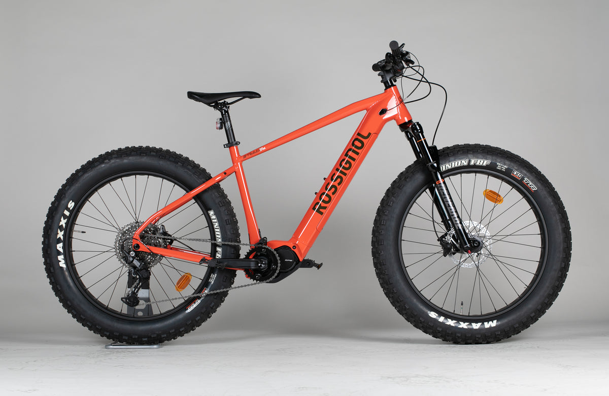 Rossignol E-Track Fat E-Bike - esittely-sähköpyörä 180-190 cm ajajalle