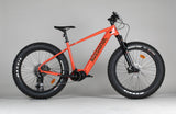 Rossignol E-Track Fat E-Bike - esittely-sähköpyörä 180-190 cm ajajalle