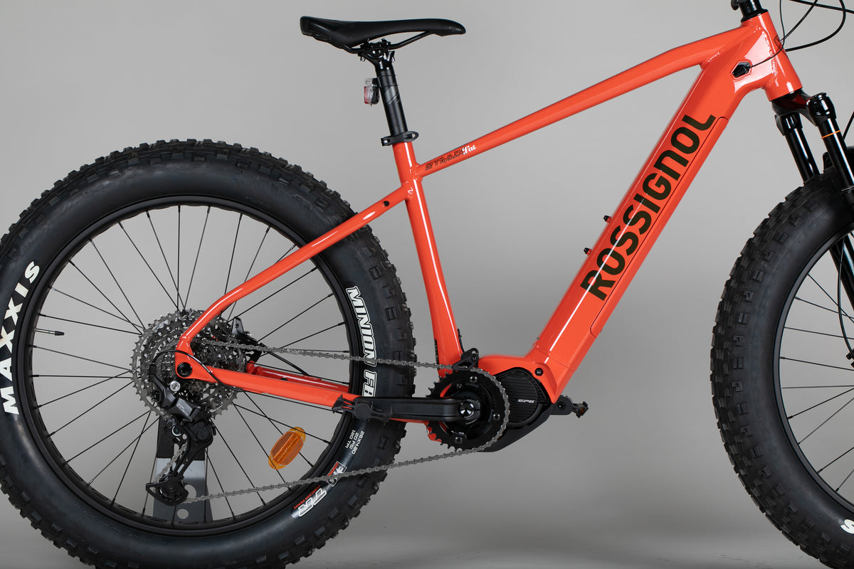 Rossignol E-Track Fat E-Bike - esittely-sähköpyörä 180-190 cm ajajalle