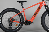 Rossignol E-Track Fat E-Bike - esittely-sähköpyörä 180-190 cm ajajalle