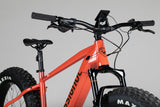 Rossignol E-Track Fat E-Bike - esittely-sähköpyörä 180-190 cm ajajalle