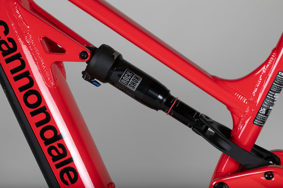 Cannondale Moterra Neo S1 - käytetty sähköpyörä 172-186 cm ajajalle