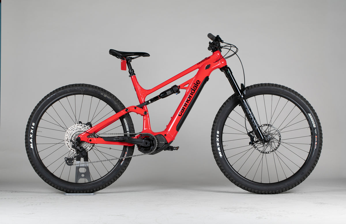 Cannondale Moterra Neo S1 - käytetty sähköpyörä 172-186 cm ajajalle