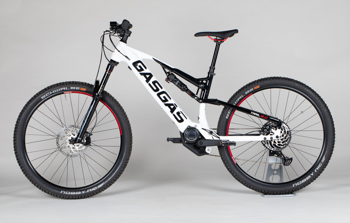 GASGAS G Trail 2.0 - käytetty sähköpyörä 165-177 cm ajajalle