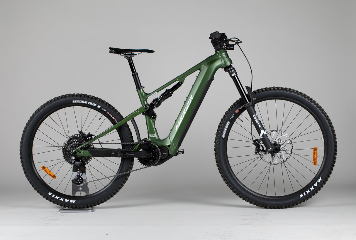 Merida eOne-Sixty 675 IV1 - käytetty sähköpyörä 157-173 cm ajajalle