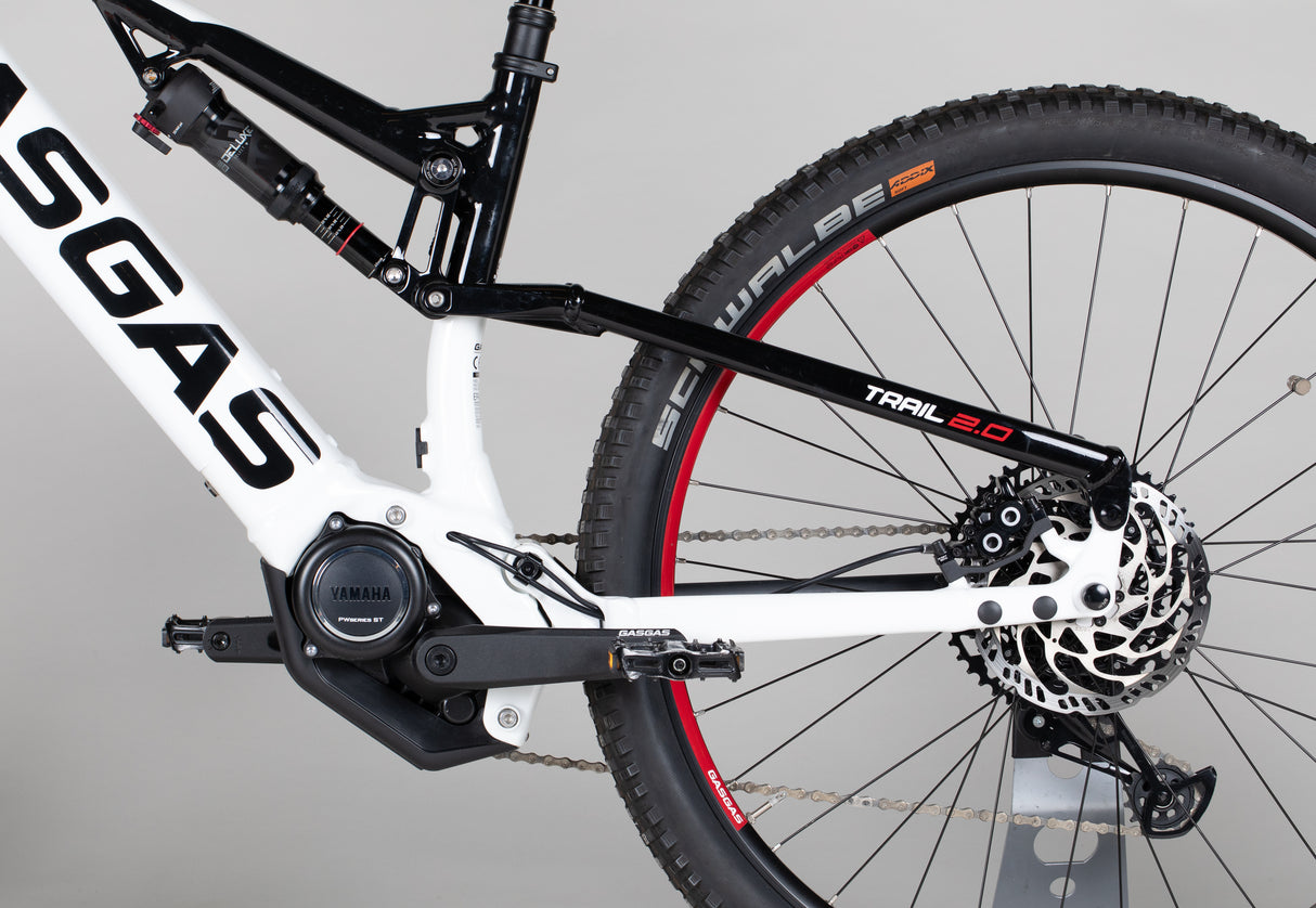 GASGAS G Trail 2.0 - käytetty sähköpyörä 165-177 cm ajajalle