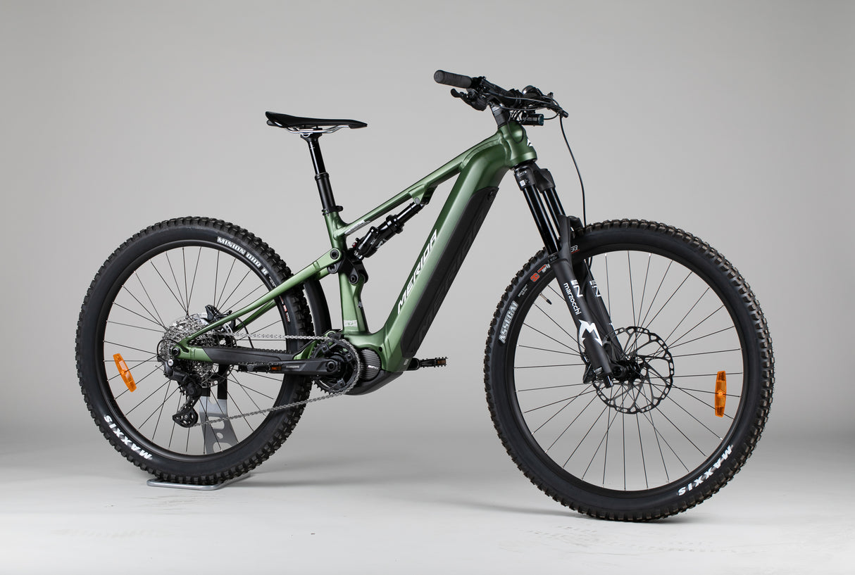 Merida eOne-Sixty 675 IV1 - käytetty sähköpyörä 157-173 cm ajajalle