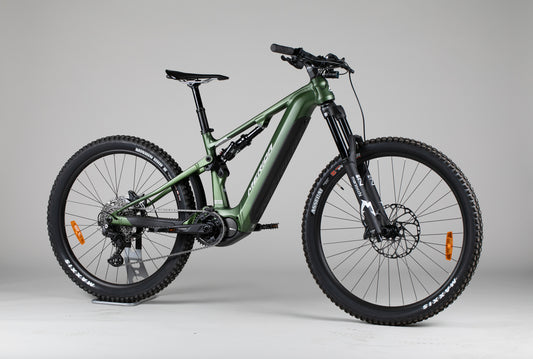 Merida eOne-Sixty 675 IV1 - käytetty sähköpyörä 157-173 cm ajajalle