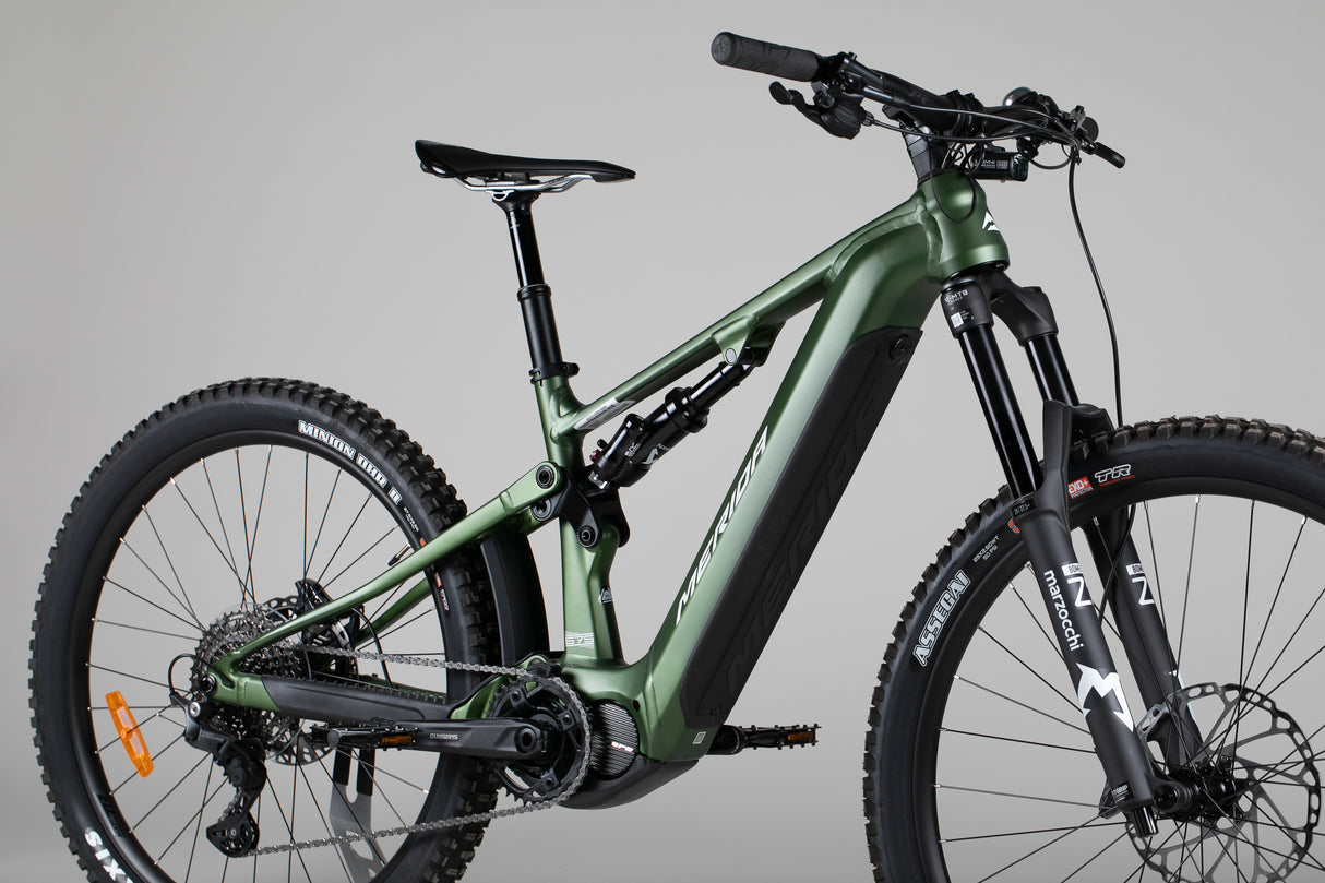 Merida eOne-Sixty 675 IV1 - käytetty sähköpyörä 157-173 cm ajajalle