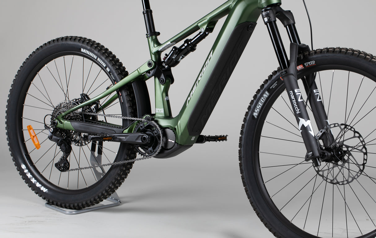 Merida eOne-Sixty 675 IV1 - käytetty sähköpyörä 157-173 cm ajajalle