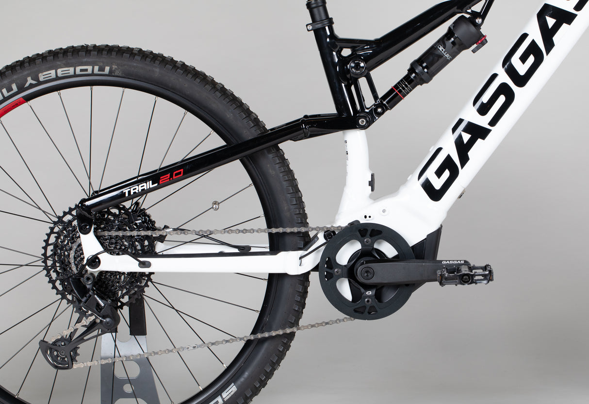 GASGAS G Trail 2.0 - käytetty sähköpyörä 165-177 cm ajajalle