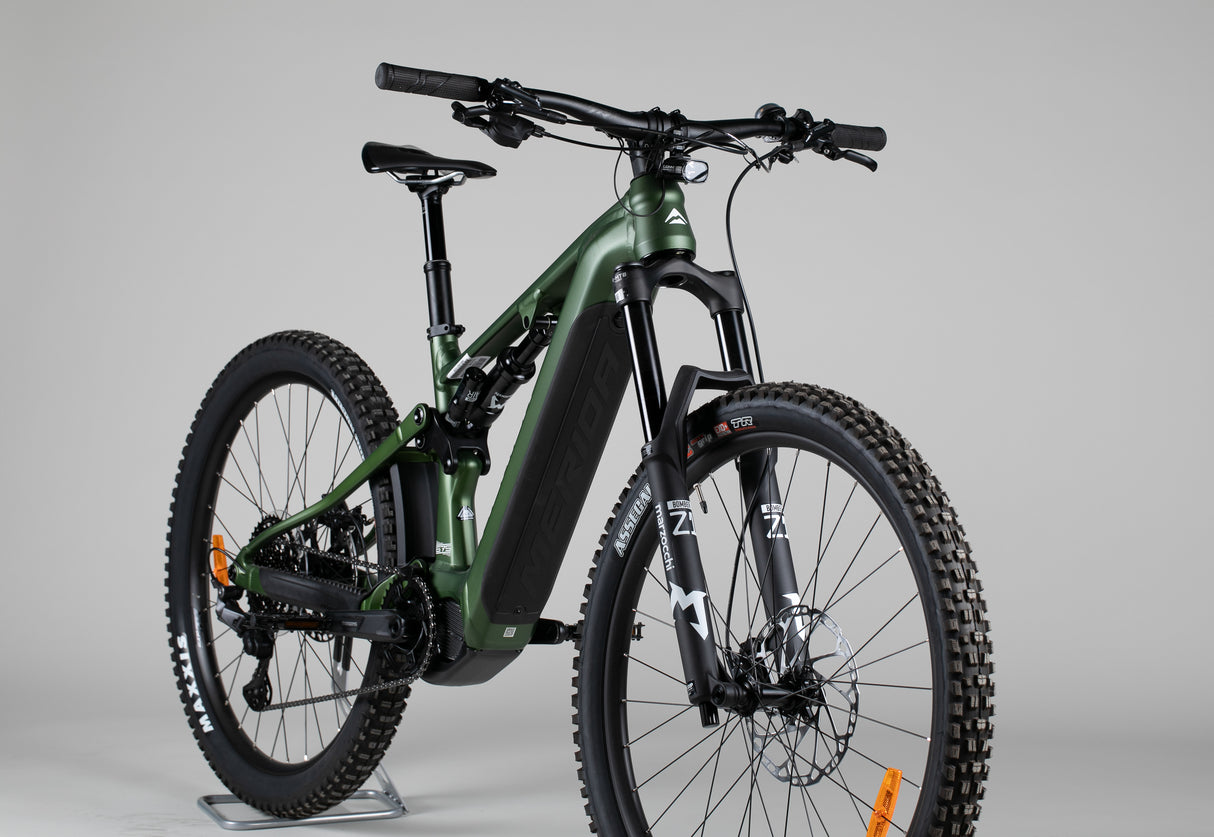 Merida eOne-Sixty 675 IV1 - käytetty sähköpyörä 157-173 cm ajajalle