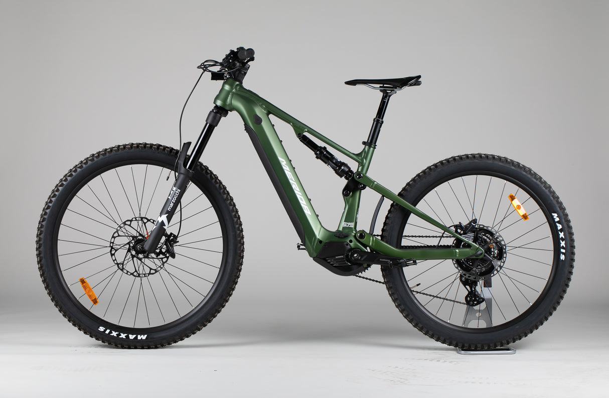 Merida eOne-Sixty 675 IV1 - käytetty sähköpyörä 157-173 cm ajajalle