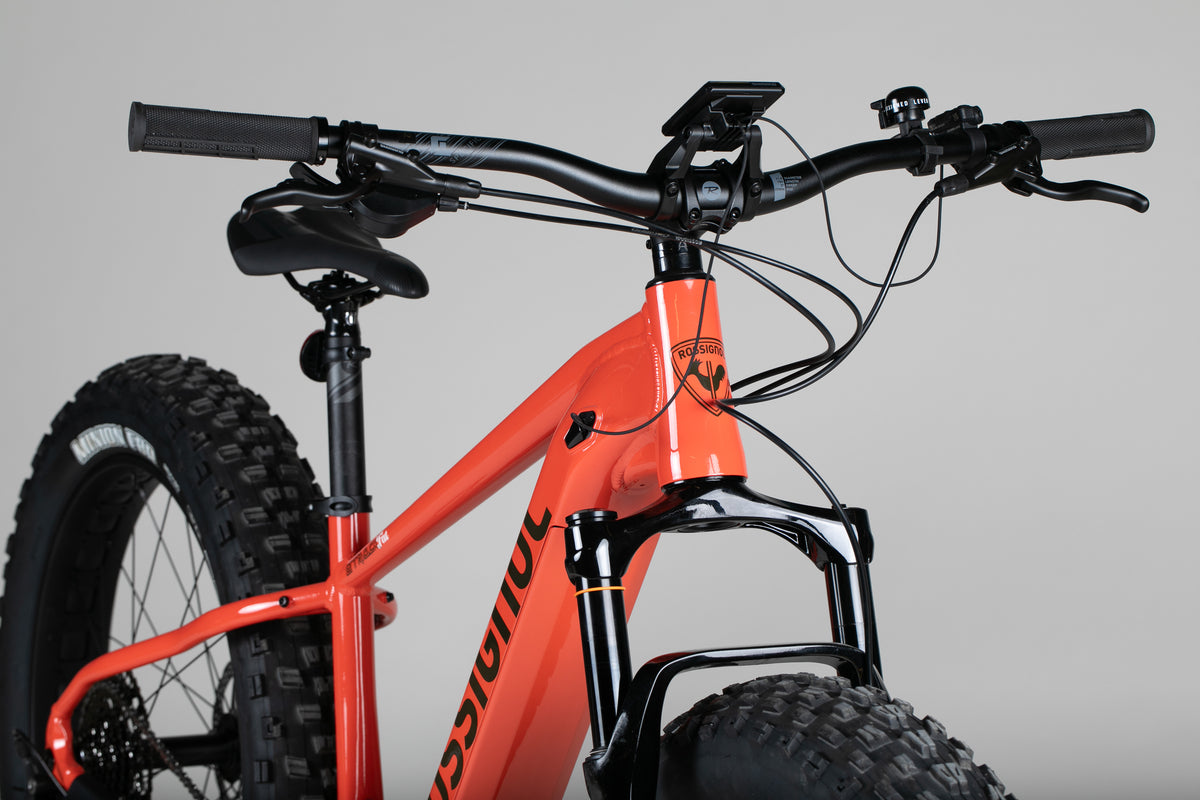 Rossignol E-Track Fat E-Bike - esittely-sähköpyörä 150-170 cm ajajalle