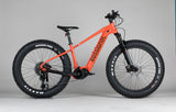 Rossignol E-Track Fat E-Bike - esittely-sähköpyörä 150-170 cm ajajalle