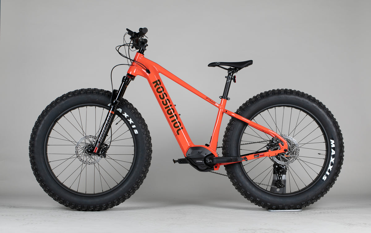 Rossignol E-Track Fat E-Bike - esittely-sähköpyörä 150-170 cm ajajalle