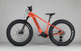Rossignol E-Track Fat E-Bike - esittely-sähköpyörä 150-170 cm ajajalle