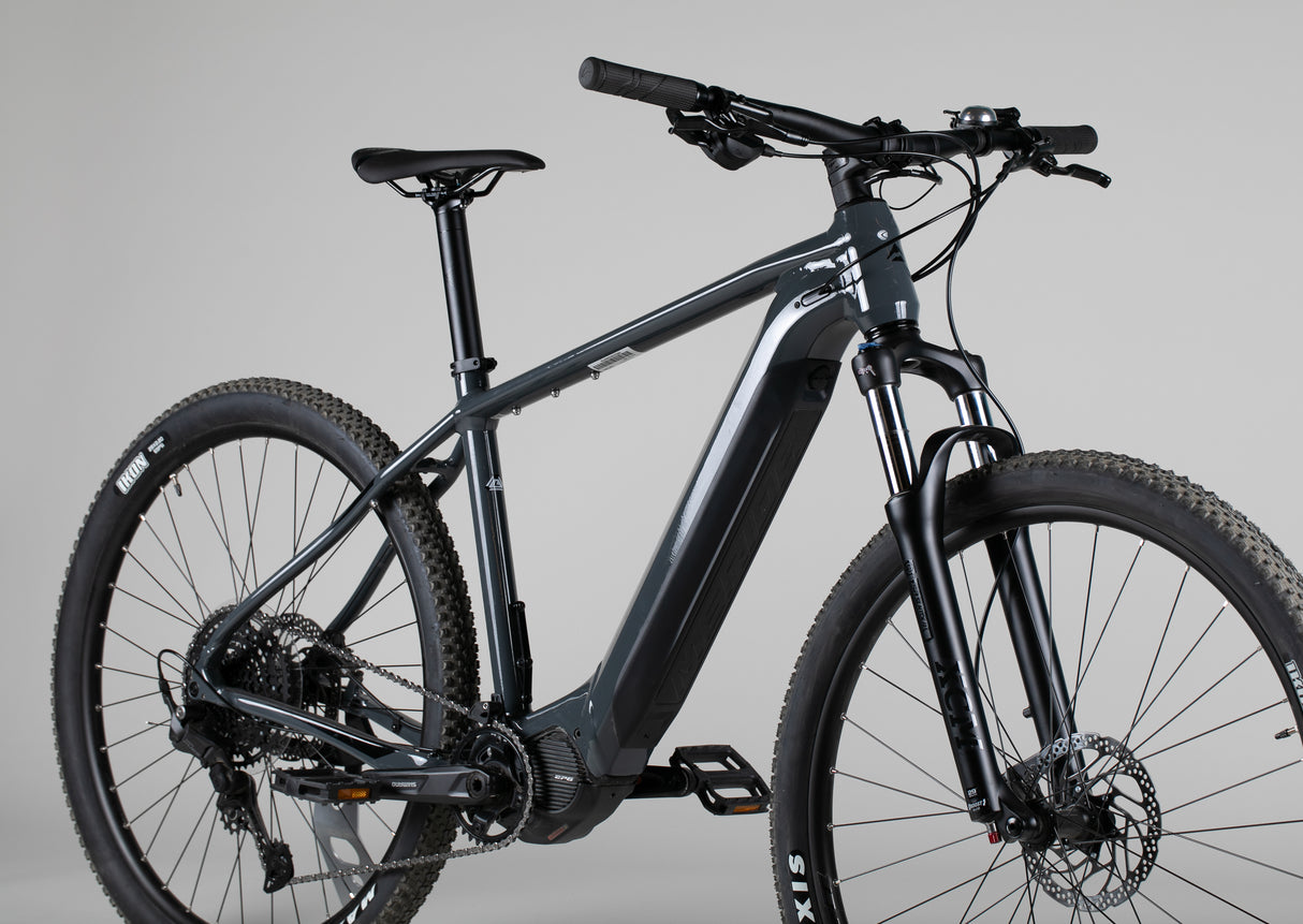 Merida eBig.Nine 400 - käytetty sähköpyörä 170-190 cm ajajalle