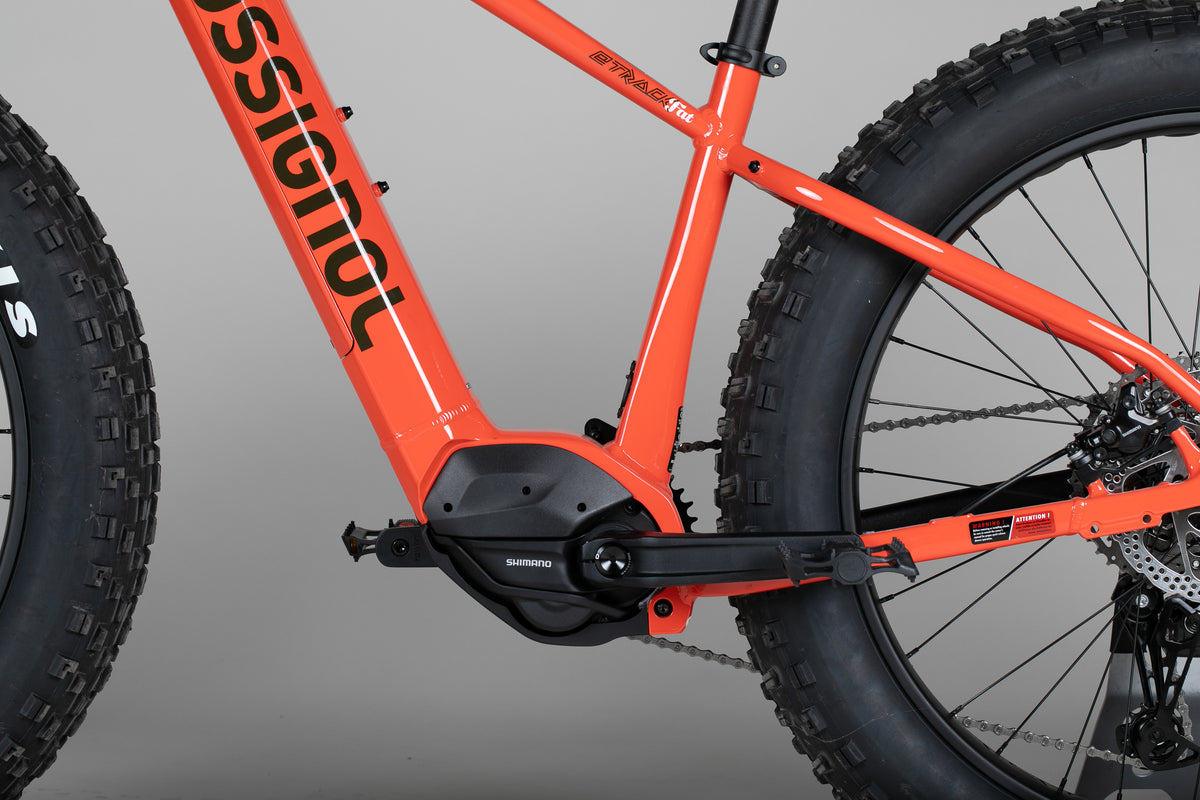 Rossignol E-Track Fat E-Bike - esittely-sähköpyörä 150-170 cm ajajalle