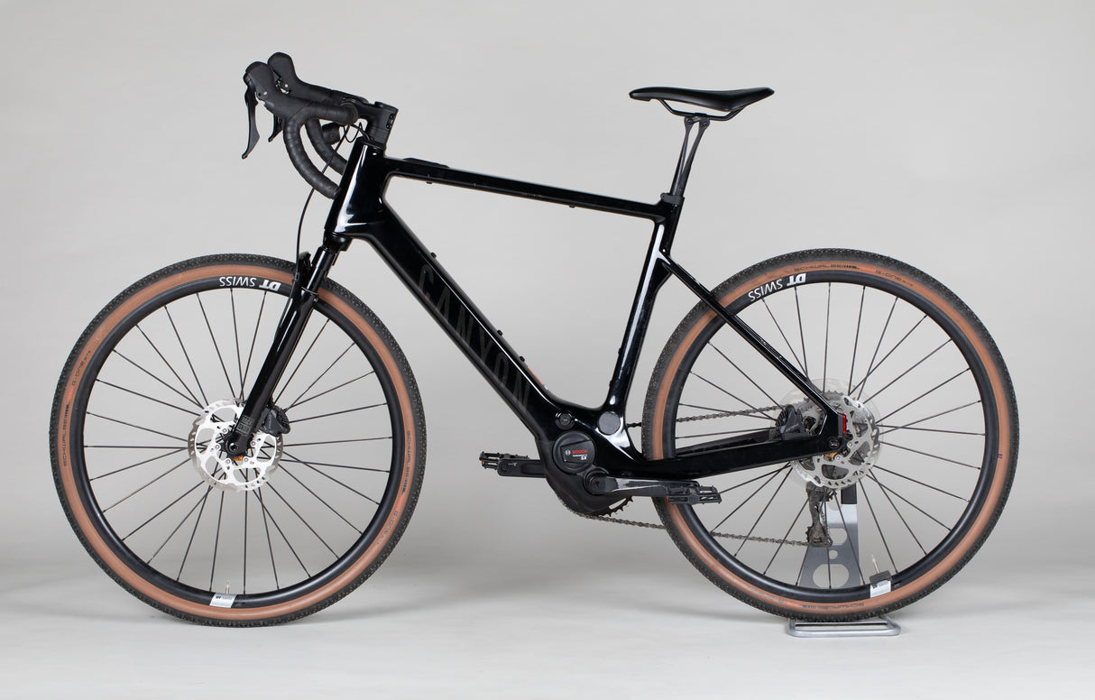 Canyon Grizl:ONfly CF 7 - käytetty sähköpyörä 183–190 cm ajajalle