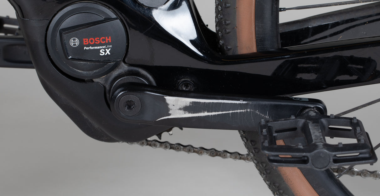 Canyon Grizl:ONfly CF 7 - käytetty sähköpyörä 183–190 cm ajajalle