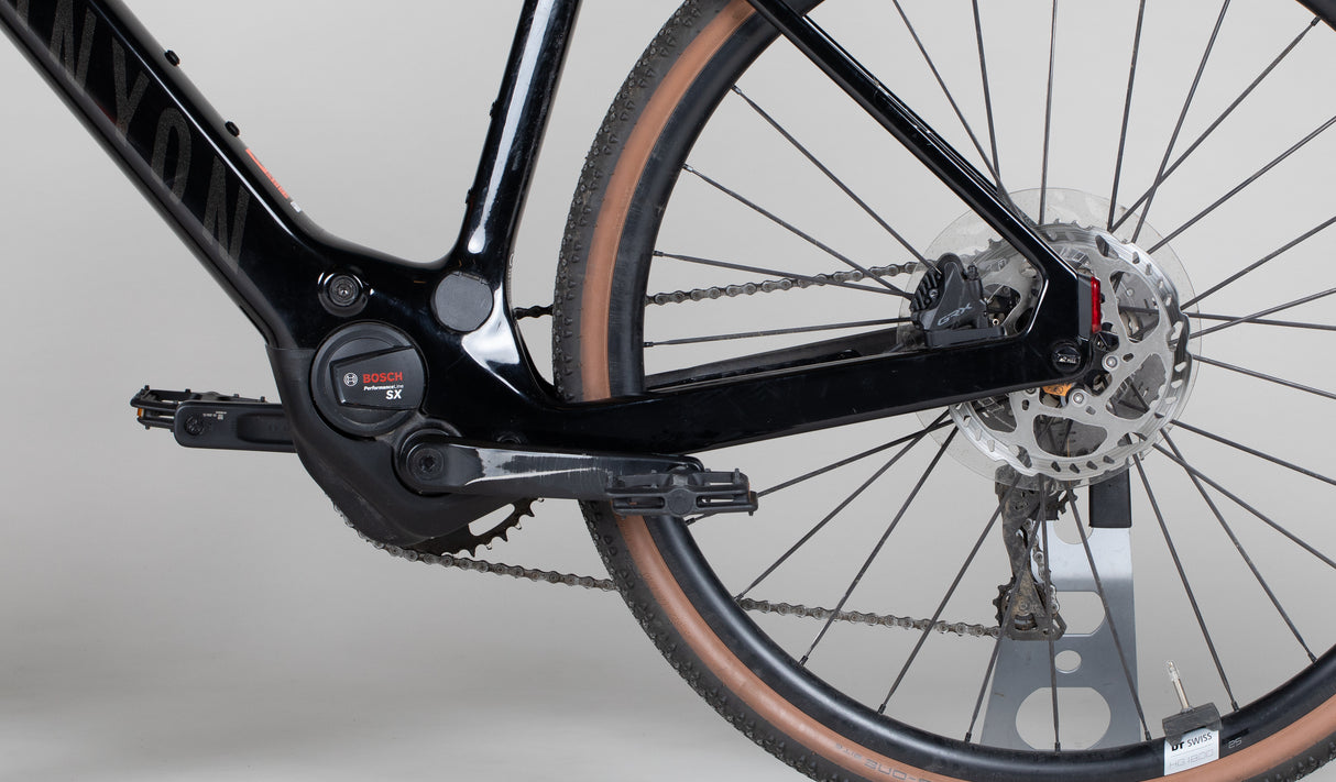 Canyon Grizl:ONfly CF 7 - käytetty sähköpyörä 183–190 cm ajajalle