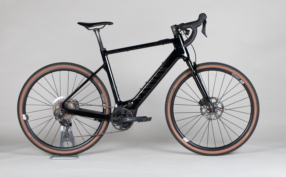 Canyon Grizl:ONfly CF 7 - käytetty sähköpyörä 183–190 cm ajajalle