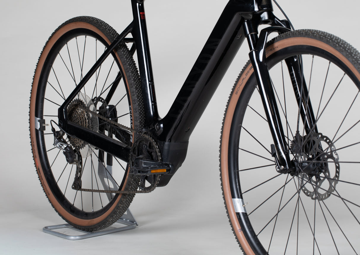 Canyon Grizl:ONfly CF 7 - käytetty sähköpyörä 183–190 cm ajajalle