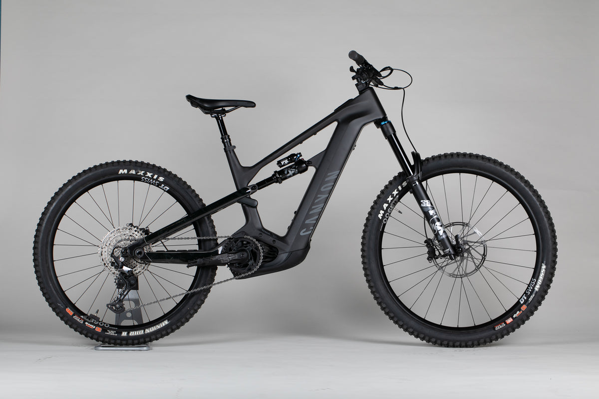 Canyon Strive:On Cfr Underdog - käytetty sähköpyörä 172-185 cm ajajalle
