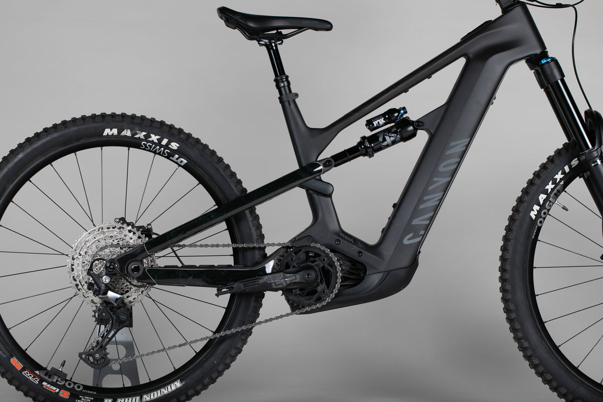 Canyon Strive:On Cfr Underdog - käytetty sähköpyörä 172-185 cm ajajalle