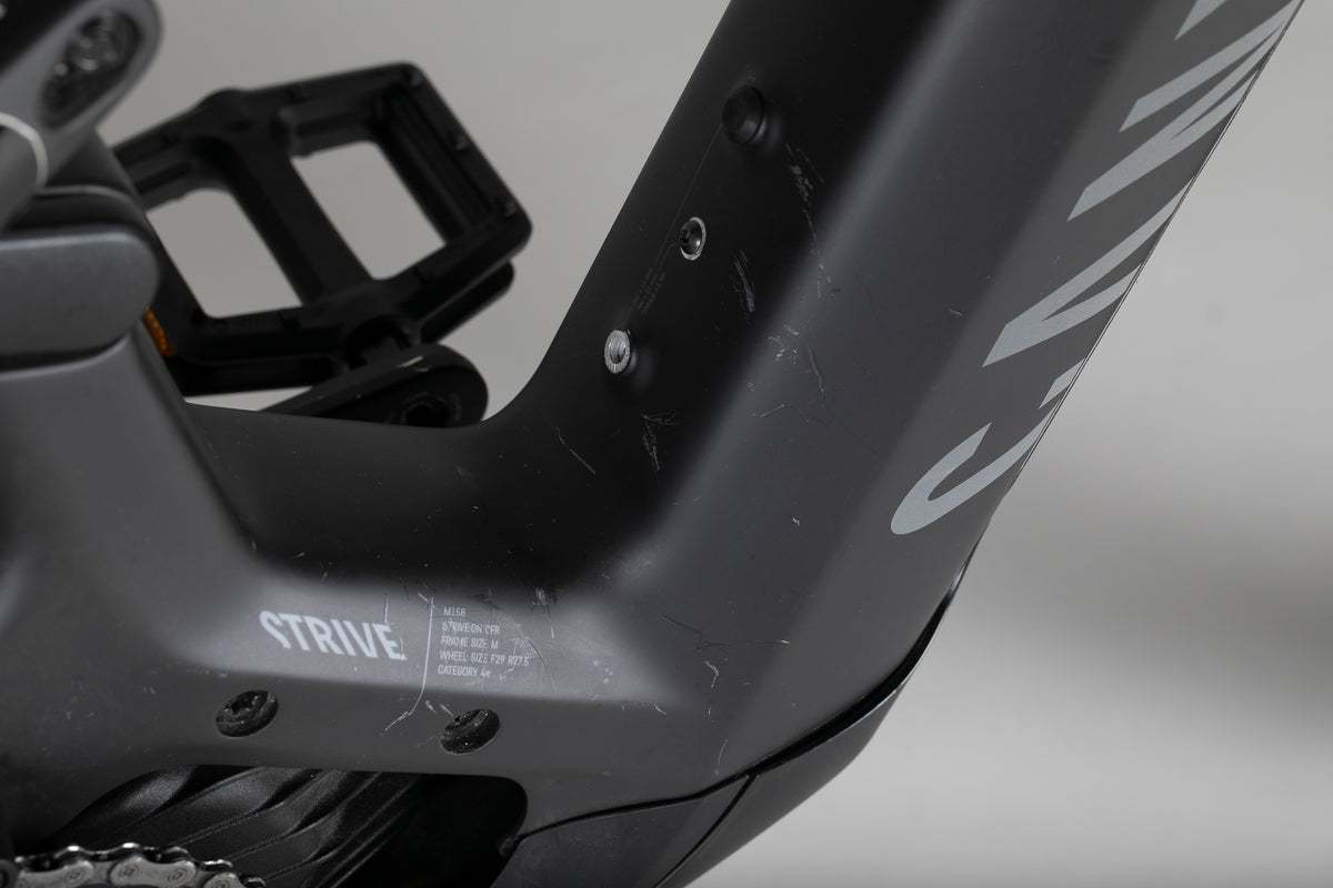 Canyon Strive:On Cfr Underdog - käytetty sähköpyörä 172-185 cm ajajalle