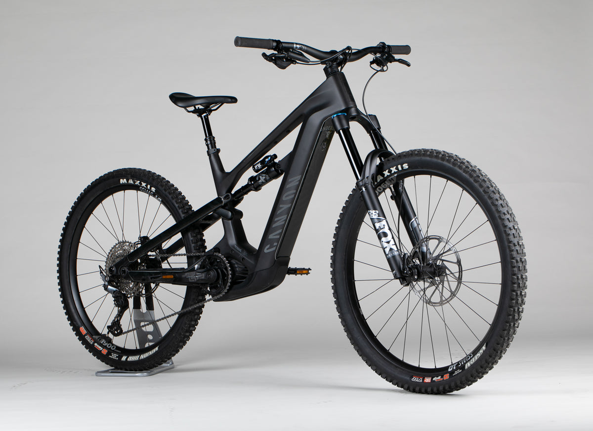 Canyon Strive:On Cfr Underdog - käytetty sähköpyörä 172-185 cm ajajalle