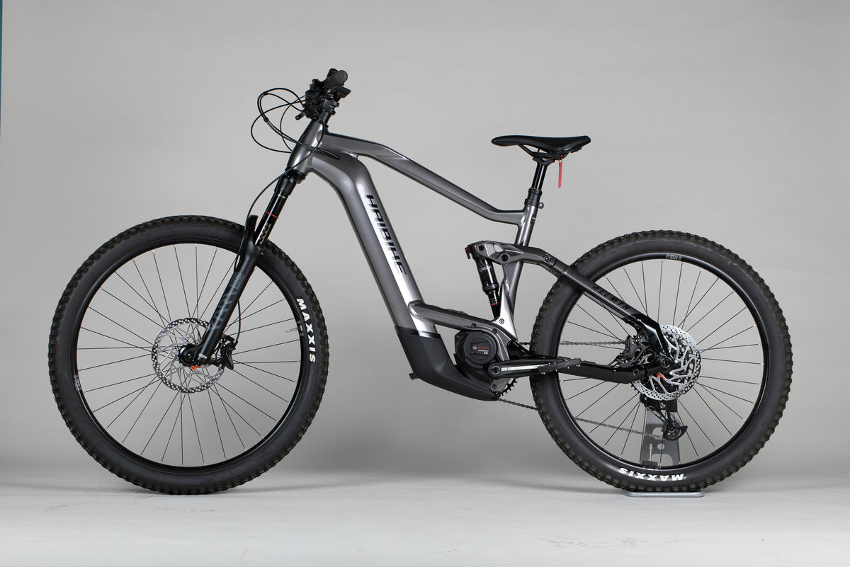 Haibike AllMtn 5 - käytetty sähköpyörä 178-189 cm ajajalle