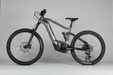 Haibike AllMtn 5 - käytetty sähköpyörä 178-189 cm ajajalle