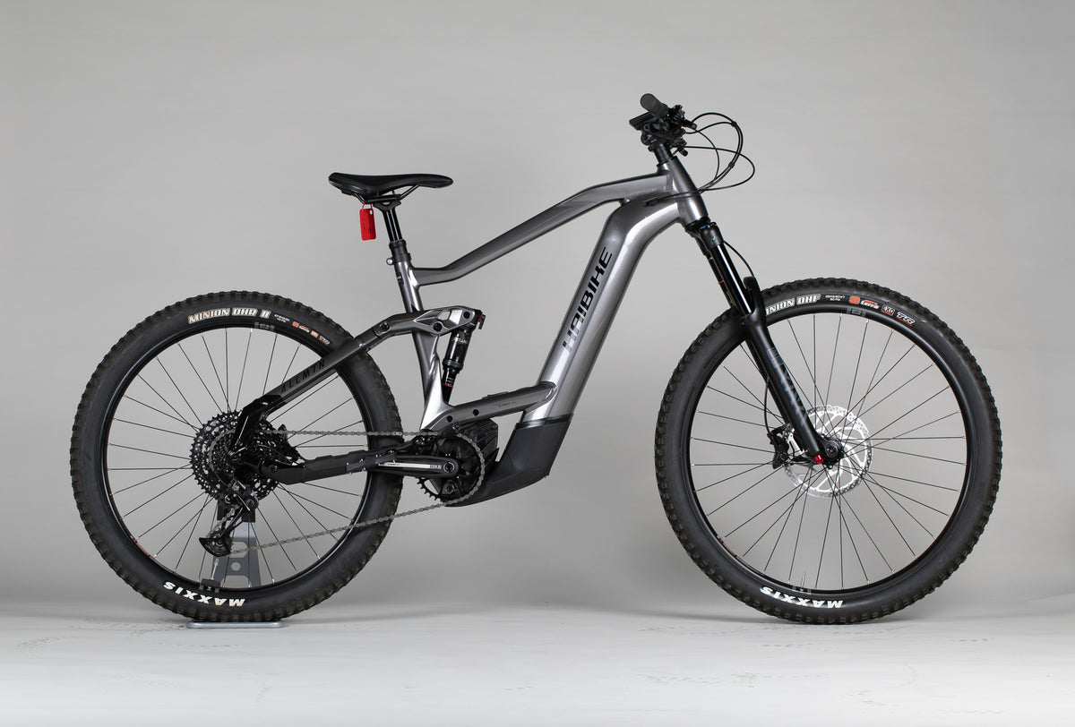 Haibike AllMtn 5 - käytetty sähköpyörä 178-189 cm ajajalle