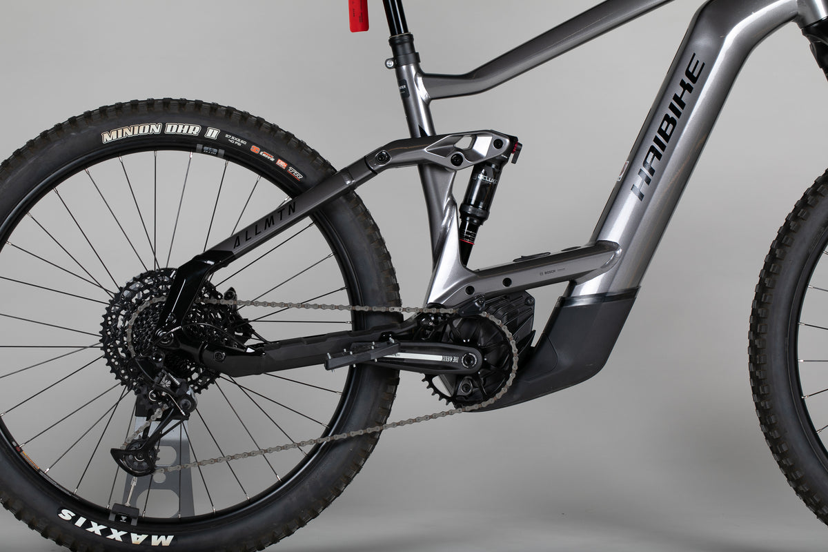 Haibike AllMtn 5 - käytetty sähköpyörä 178-189 cm ajajalle