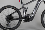Haibike AllMtn 5 - käytetty sähköpyörä 178-189 cm ajajalle