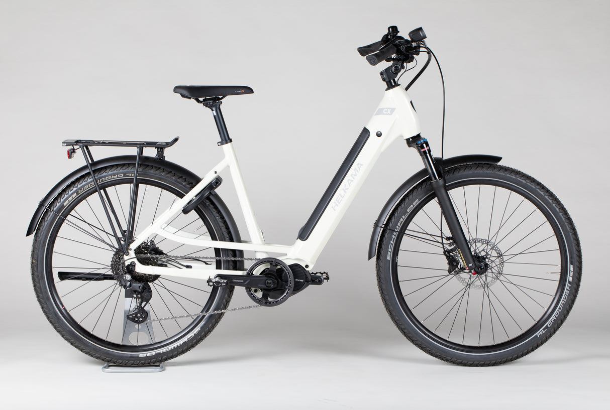 Helkama CX 10v - käytetty sähköpyörä 160-180 cm ajajalle